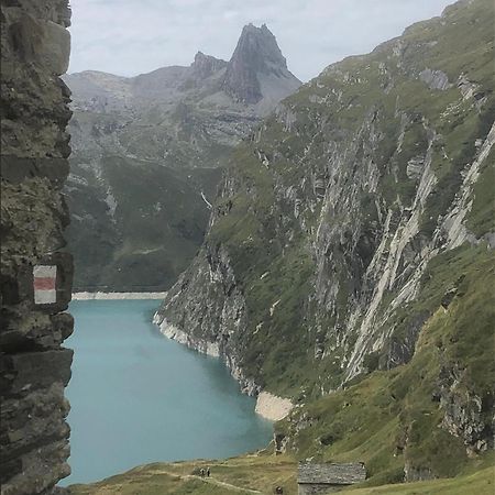 Dachwohnung Unterem Hoereli Vals Zewnętrze zdjęcie