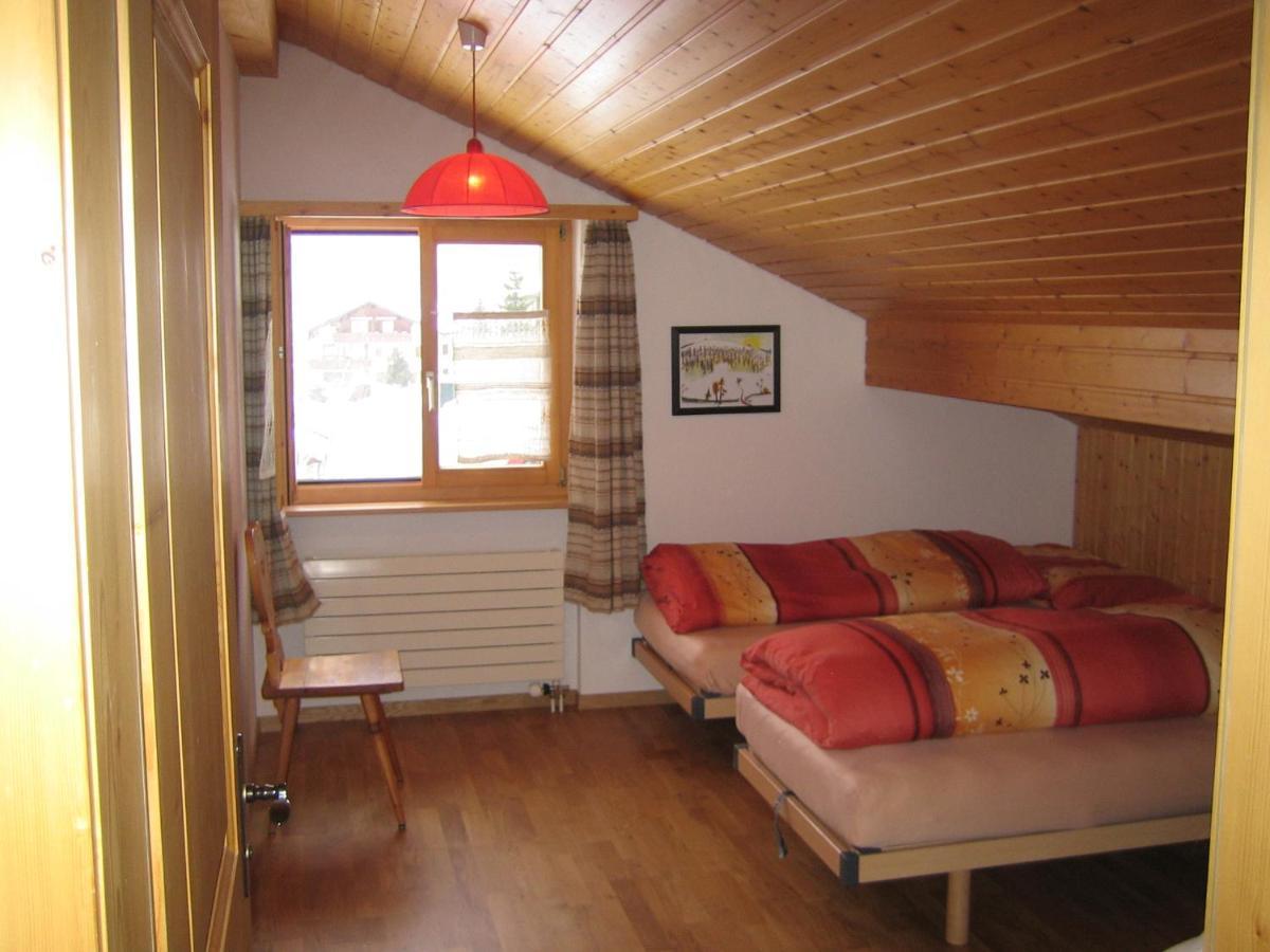 Dachwohnung Unterem Hoereli Vals Zewnętrze zdjęcie