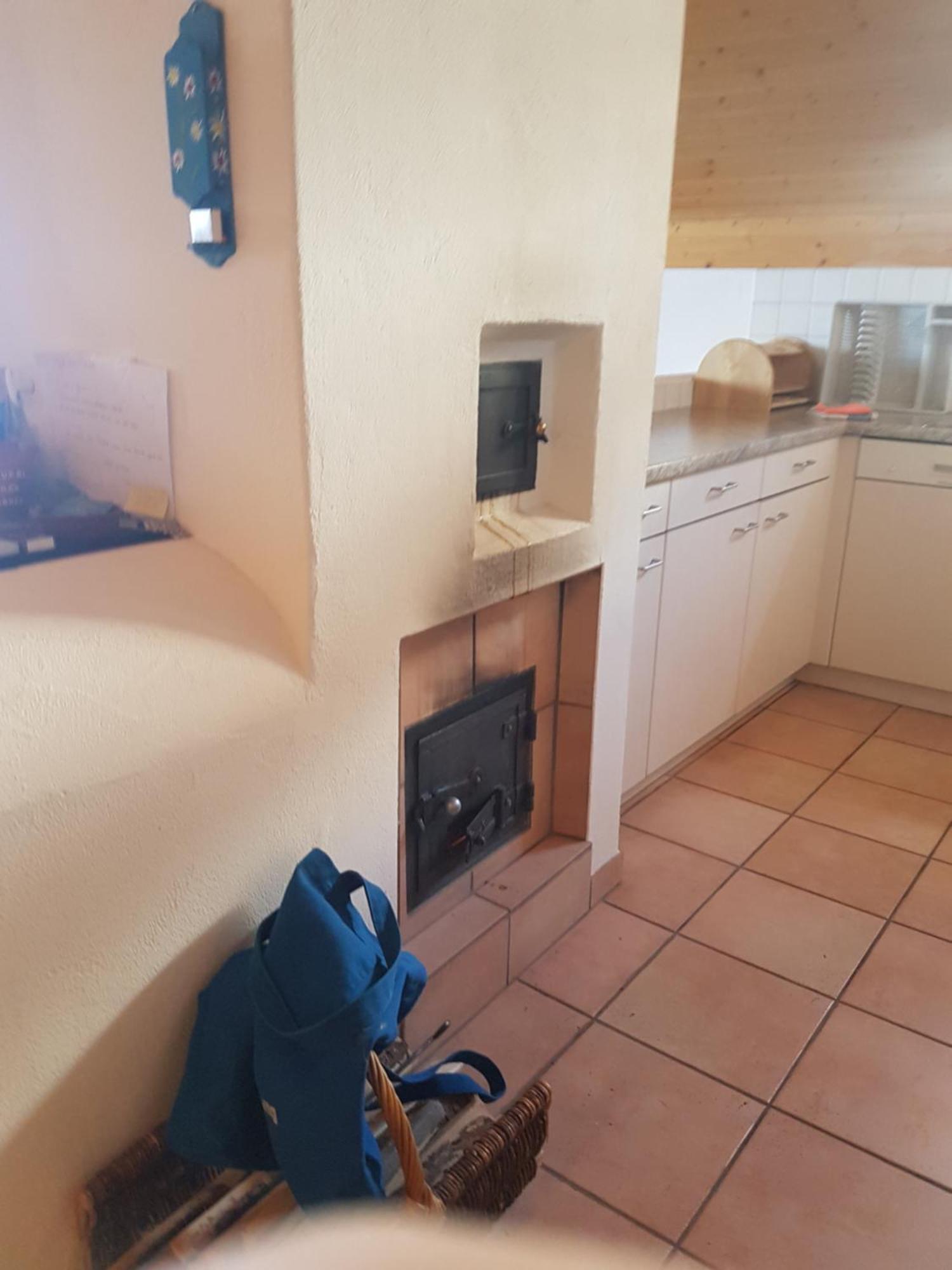 Dachwohnung Unterem Hoereli Vals Zewnętrze zdjęcie